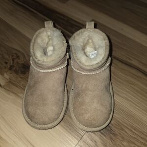 Kids Tan Boots